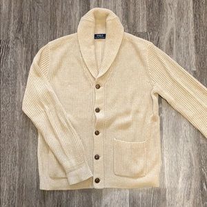 Men’s knitted cardigan